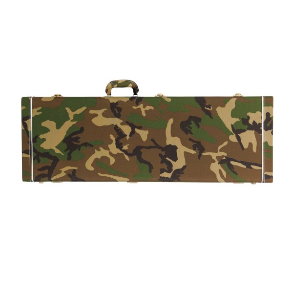 Load image into gallery viewer, Étui rigide pour guitare électrique, camouflage