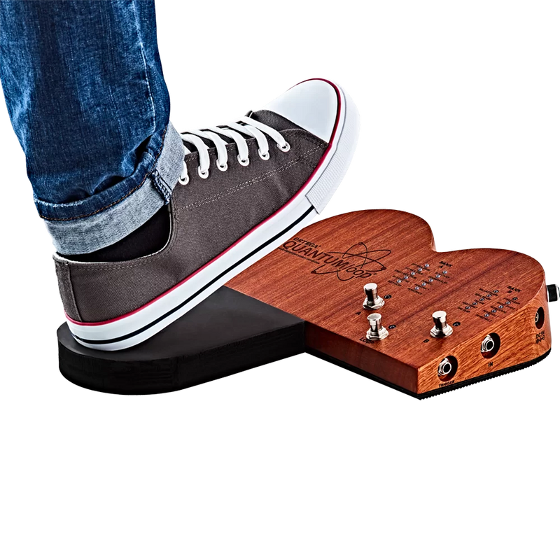 Load image into gallery viewer, SÉRIE D'EFFETS STOMP BOX STOMP BOX AVEC LOOPER NATUREL