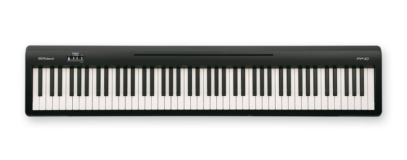 Load image into gallery viewer, Piano numérique portable 88 notes bluetooth, (hauts-parleurs intégrés) FP-10