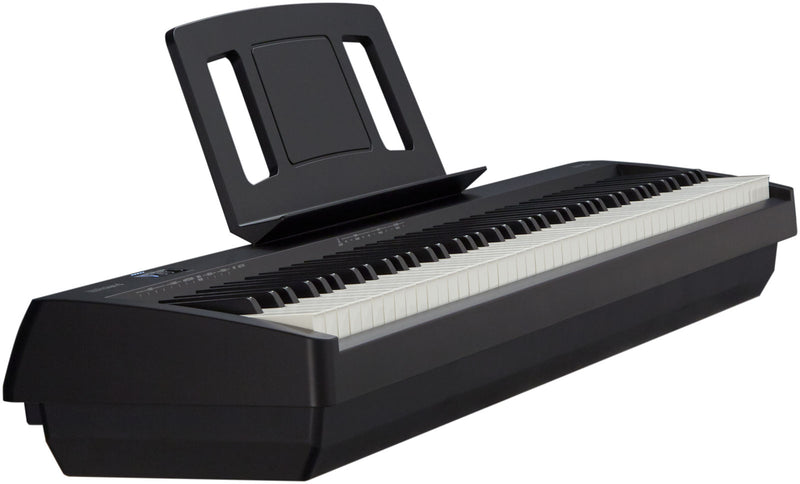 Load image into gallery viewer, Piano numérique portable 88 notes bluetooth, (hauts-parleurs intégrés) FP-10