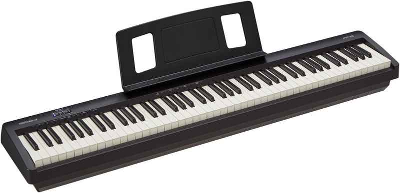 Load image into gallery viewer, Piano numérique portable 88 notes bluetooth, (hauts-parleurs intégrés) FP-10