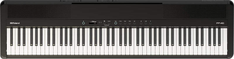 Load image into gallery viewer, Piano numérique 88 touches FP-40 avec Piano Sphere