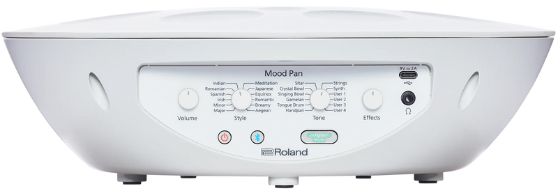 Load image into gallery viewer, Mood Pan, une alternative au handpan traditionnel et programmable