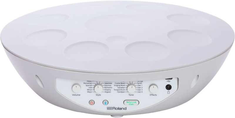 Load image into gallery viewer, Mood Pan, une alternative au handpan traditionnel et programmable