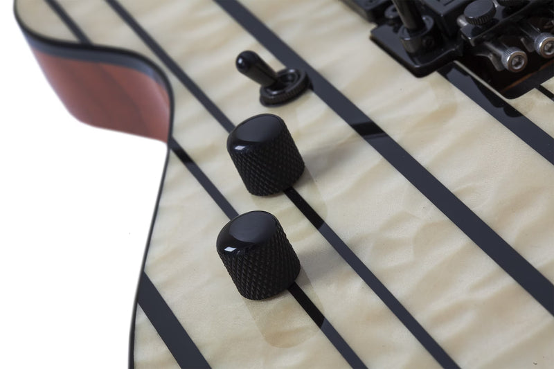 Chargez l'image dans la visionneuse de la galerie, Guitare électrique pour gaucher Synyster Standard Plus, naturelle brillante (pas d’étui)