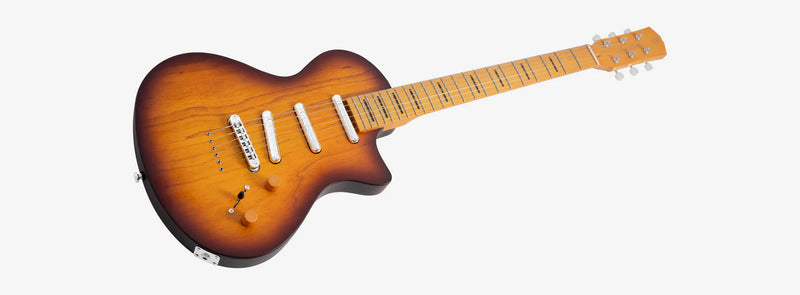 Chargez l'image dans la visionneuse de la galerie, Sire Larry Carlton L5 Tabac Sunburst Satin