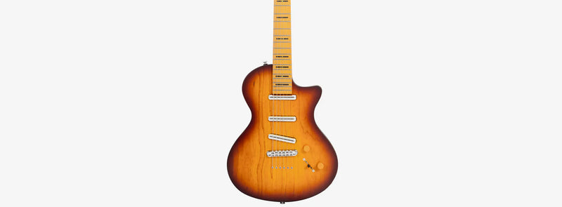 Chargez l'image dans la visionneuse de la galerie, Sire Larry Carlton L5 Tabac Sunburst Satin