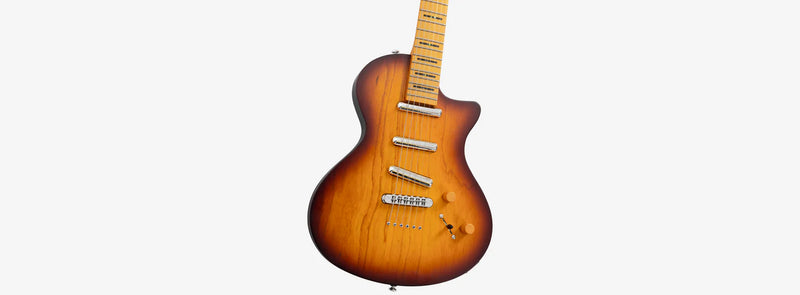 Chargez l'image dans la visionneuse de la galerie, Sire Larry Carlton L5 Tabac Sunburst Satin