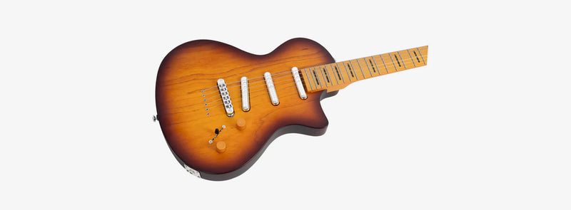 Chargez l'image dans la visionneuse de la galerie, Sire Larry Carlton L5 Tabac Sunburst Satin