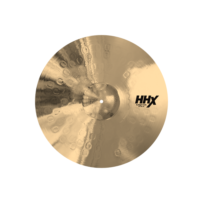 Load image into gallery viewer, Cymbale 18” HHX Redt Light Crash- Todd Sucherman
