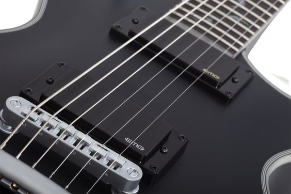 Load image into gallery viewer, Guitare électrique active Solo-II Damien Platinum