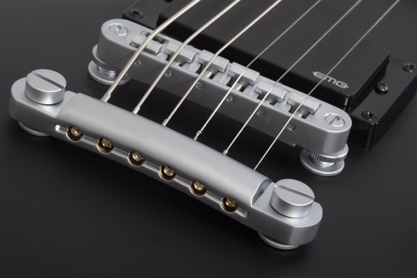 Load image into gallery viewer, Guitare électrique active Solo-II Damien Platinum