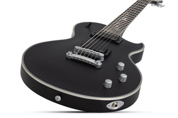 Load image into gallery viewer, Guitare électrique active Solo-II Damien Platinum