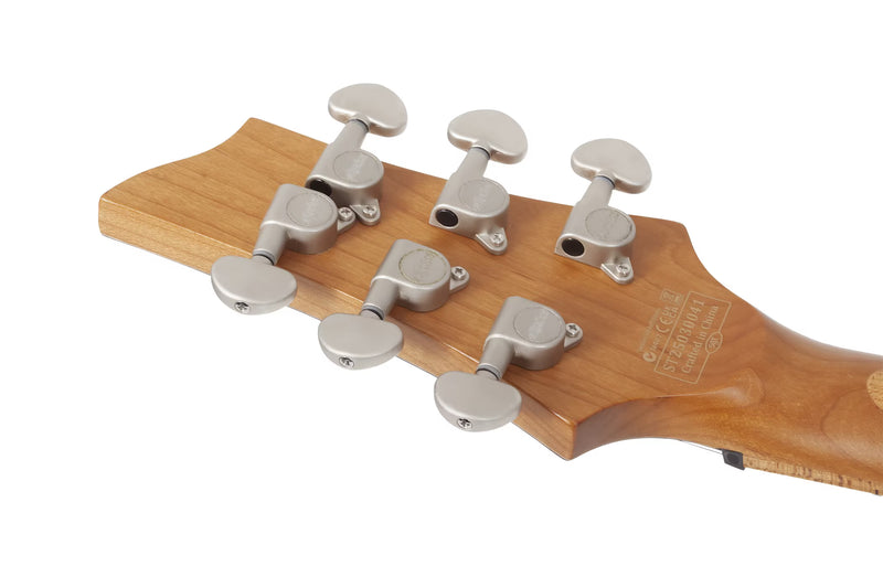 Chargez l'image dans la visionneuse de la galerie, Guitare électrique C-1 Standard Plus, dégradé violet transparent(pas d’étui)