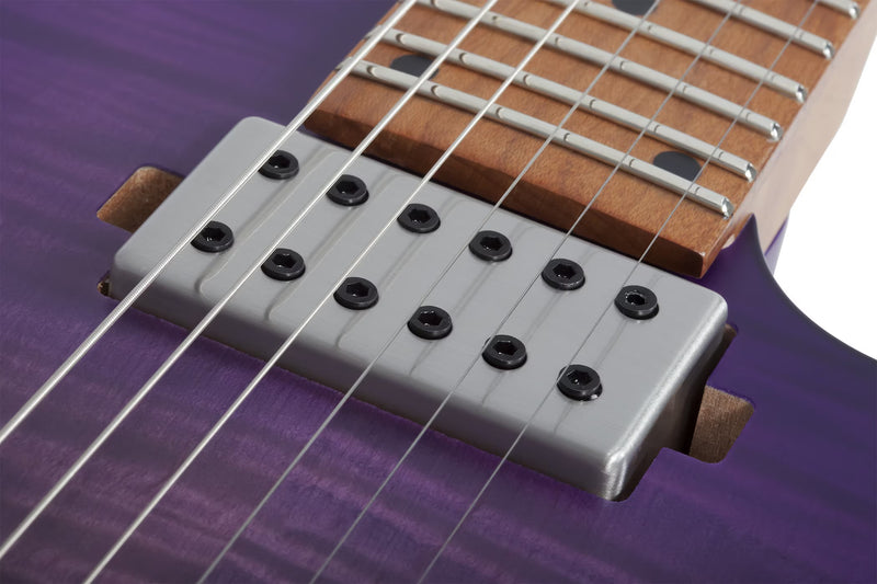 Chargez l'image dans la visionneuse de la galerie, Guitare électrique C-1 Standard Plus, dégradé violet transparent(pas d’étui)