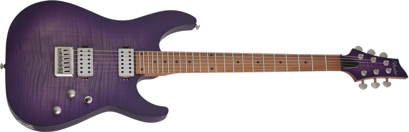 Chargez l'image dans la visionneuse de la galerie, Guitare électrique C-1 Standard Plus, dégradé violet transparent(pas d’étui)