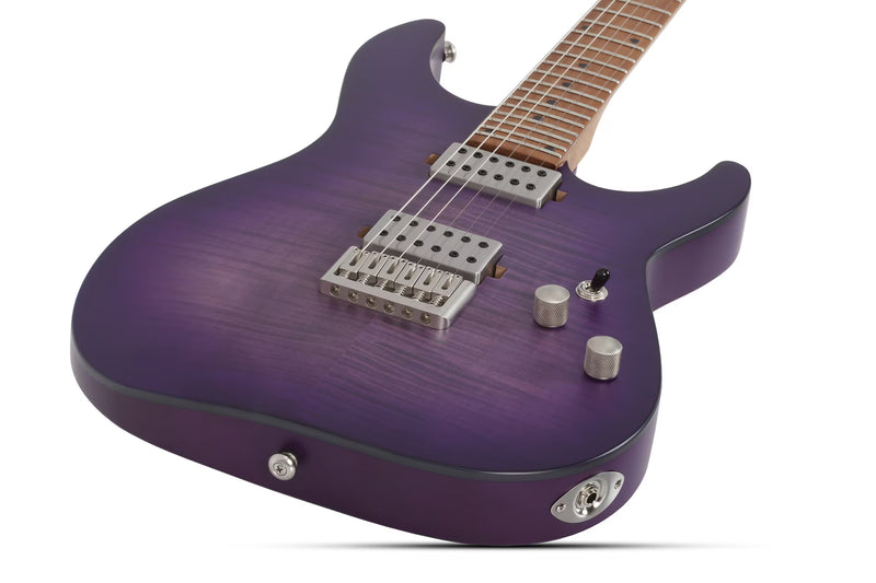 Chargez l'image dans la visionneuse de la galerie, Guitare électrique C-1 Standard Plus, dégradé violet transparent(pas d’étui)