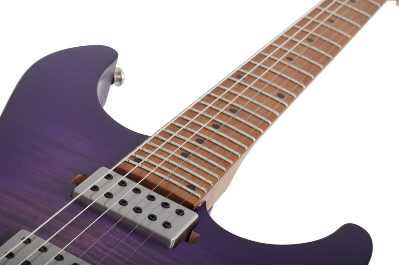 Chargez l'image dans la visionneuse de la galerie, Guitare électrique C-1 Standard Plus, dégradé violet transparent(pas d’étui)