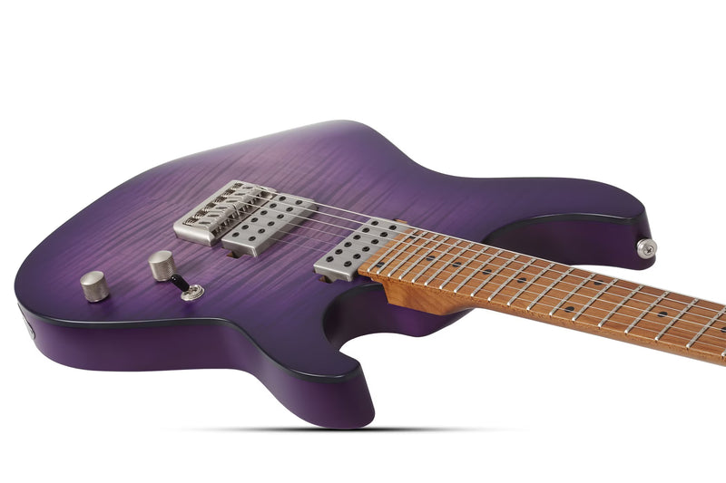 Chargez l'image dans la visionneuse de la galerie, Guitare électrique C-1 Standard Plus, dégradé violet transparent(pas d’étui)