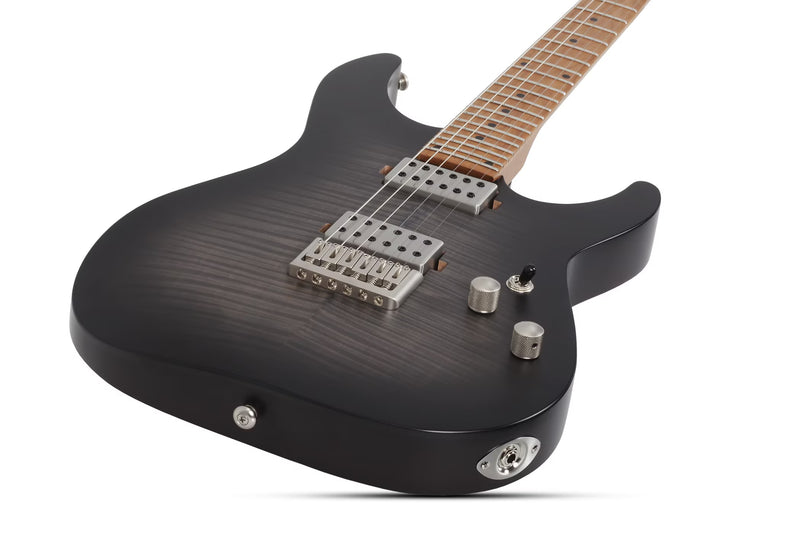 Chargez l'image dans la visionneuse de la galerie, Guitare électrique C-1 Standard Plus, dégradé noir transparent(pas d’étui)
