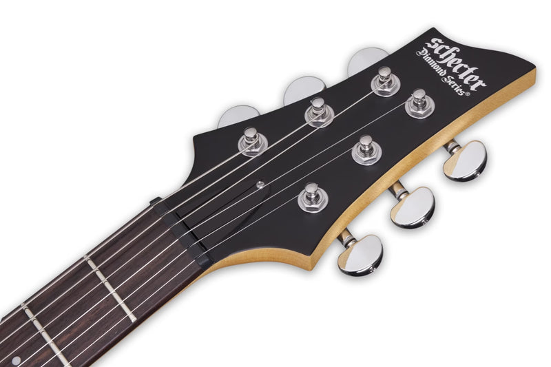 Chargez l'image dans la visionneuse de la galerie, Guitare électrique C-6 Deluxe gauchère- Noir Satiné