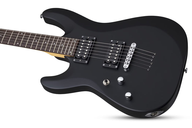 Chargez l'image dans la visionneuse de la galerie, Guitare électrique C-6 Deluxe gauchère- Noir Satiné
