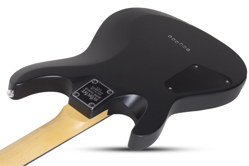 Chargez l'image dans la visionneuse de la galerie, Guitare électrique C-6 Deluxe gauchère- Noir Satiné