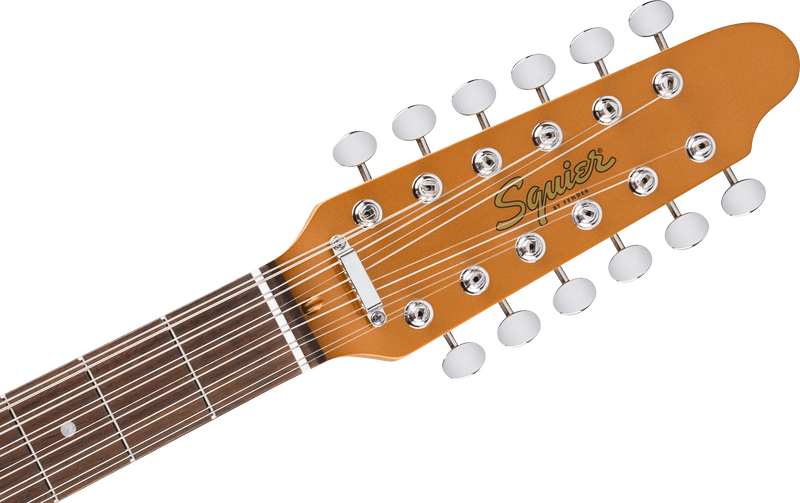 Chargez l'image dans la visionneuse de la galerie, Paranormal Troy Van Leeuwen Telecaster® XII, touche en laurier, plaque de protection écaille de tortue, cuivre