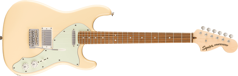 Chargez l'image dans la visionneuse de la galerie, Stratocaster® Deluxe Paranormal, touche en laurier, plaque de protection menthe, blanc vintage