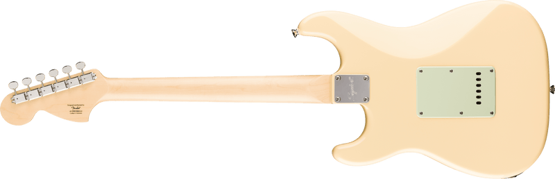 Chargez l'image dans la visionneuse de la galerie, Stratocaster® Deluxe Paranormal, touche en laurier, plaque de protection menthe, blanc vintage