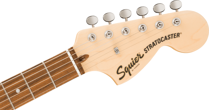 Chargez l'image dans la visionneuse de la galerie, Stratocaster® Deluxe Paranormal, touche en laurier, plaque de protection menthe, blanc vintage