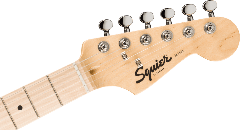 Load image into gallery viewer, Mini Stratocaster®, touche en érable, plaque de protection blanche, bleu Californie