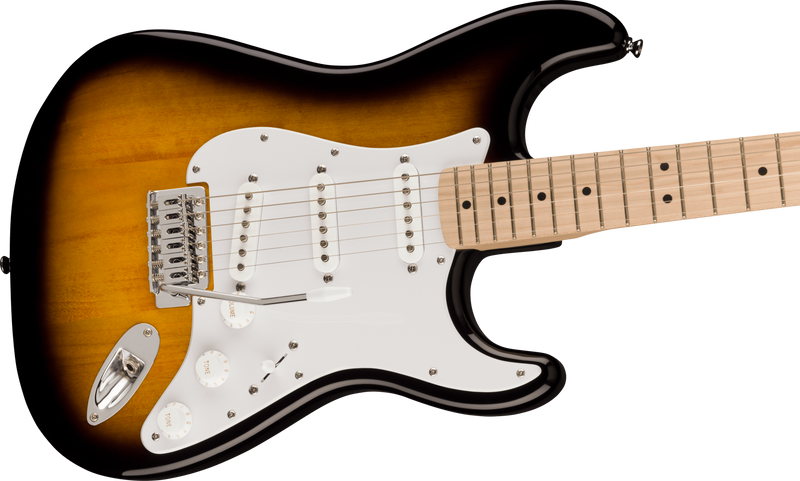 Chargez l'image dans la visionneuse de la galerie, Pack Squier Sonic Stratocaster, housse, ampli Frontman 10G, courroie et accessoires