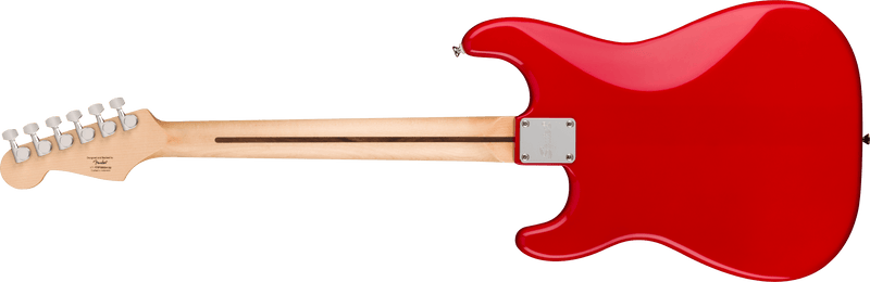 Load image into gallery viewer, Guitare électrique, SQUIER SONIC® STRATOCASTER® HT touche en laurier,plaque protectrice blanche- Rouge Torino