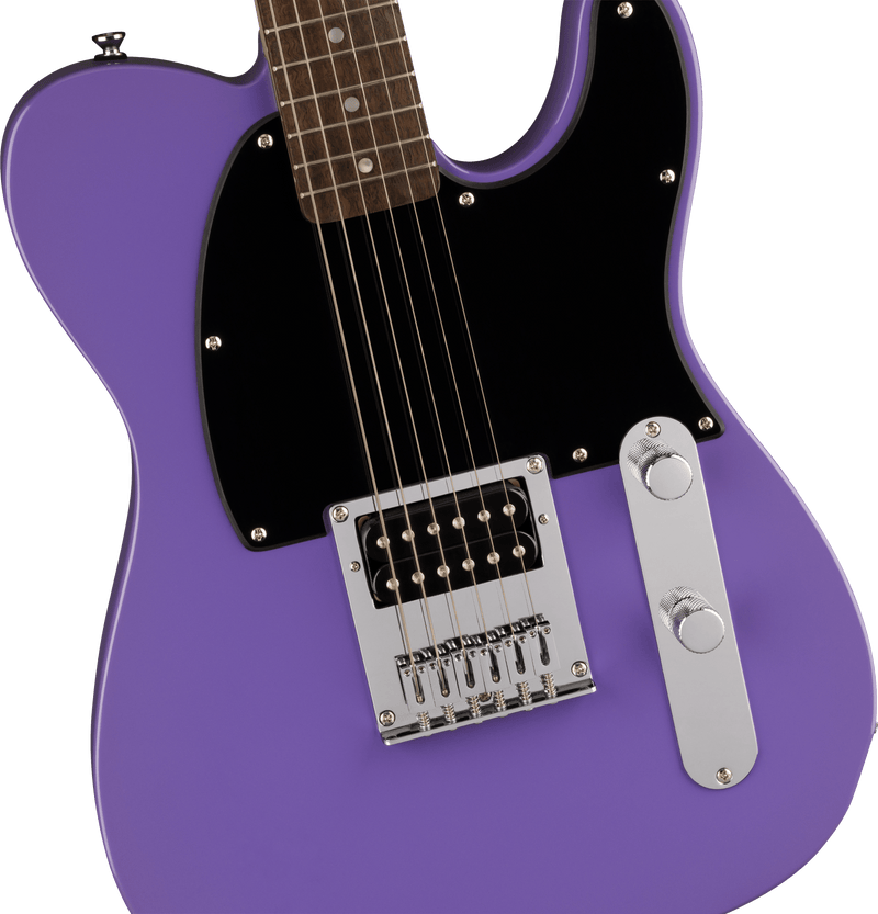 Load image into gallery viewer, Guitare électrique, SQUIER SONIC® ESQUIRE® H Touche en Laurier, plaque de protection Noire-Ultraviolet