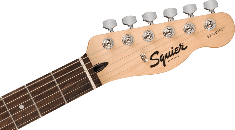 Load image into gallery viewer, Guitare électrique, SQUIER SONIC® ESQUIRE® H Touche en Laurier, plaque de protection Noire-Ultraviolet