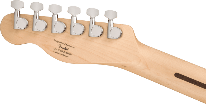 Load image into gallery viewer, Guitare électrique, SQUIER SONIC® ESQUIRE® H Touche en Laurier, plaque de protection Noire-Ultraviolet