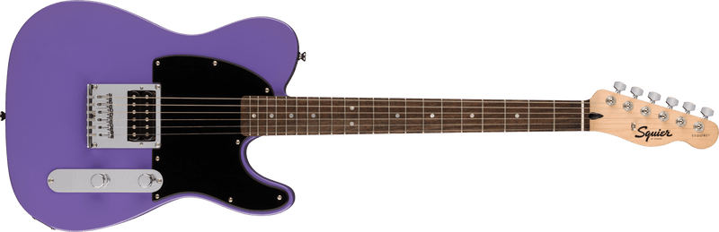 Load image into gallery viewer, Guitare électrique, SQUIER SONIC® ESQUIRE® H Touche en Laurier, plaque de protection Noire-Ultraviolet