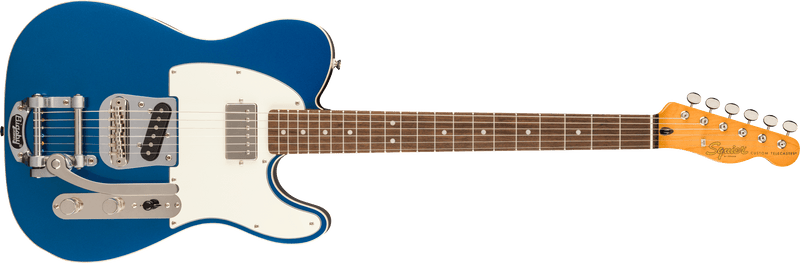 Load image into gallery viewer, Guitare électrique, CLASSIC VIBE™ CUSTOM TELECASTER® SH BIGSBY, Pickguard Parchemin, Bleu Lake Placid (pas d’étui)
