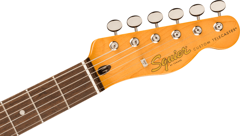 Load image into gallery viewer, Guitare électrique, CLASSIC VIBE™ CUSTOM TELECASTER® SH BIGSBY, Pickguard Parchemin, Bleu Lake Placid (pas d’étui)