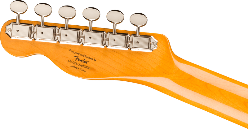 Load image into gallery viewer, Guitare électrique, CLASSIC VIBE™ CUSTOM TELECASTER® SH BIGSBY, Pickguard Parchemin, Bleu Lake Placid (pas d’étui)