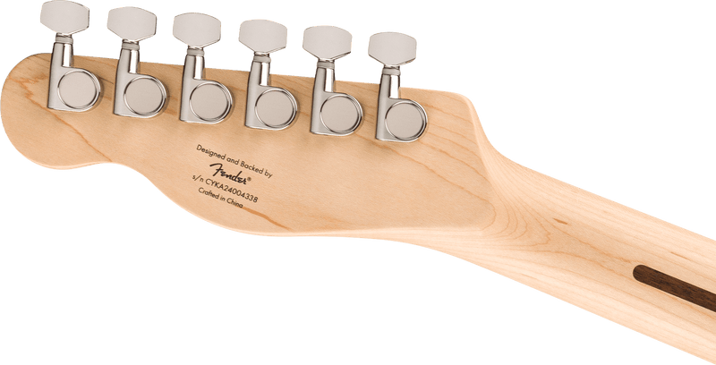 Load image into gallery viewer, Guitare électrique, Affinity Series® Telecaster® FMT SH, touche en érable, plaque de protection noire- couleur Moka