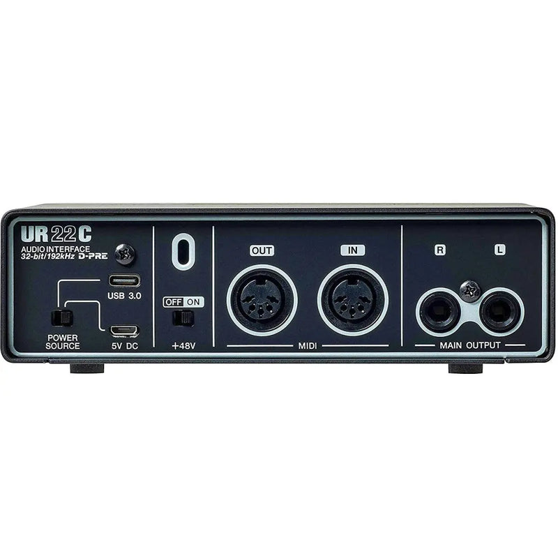 Chargez l'image dans la visionneuse de la galerie, ensemble d’enregistrement incl. interface UR22, casque d’écoute, microphone, câble et logiciel Cubase