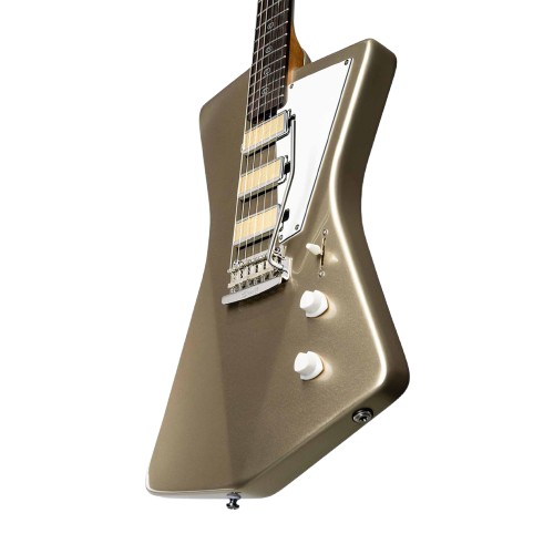 Load image into gallery viewer, Guitare électrique Goldie modèle St. Vincent (fini Cashmere)