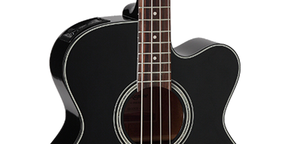 Chargez l'image dans la visionneuse de la galerie, Basse électro-acoustique "GB30CE-BLK"