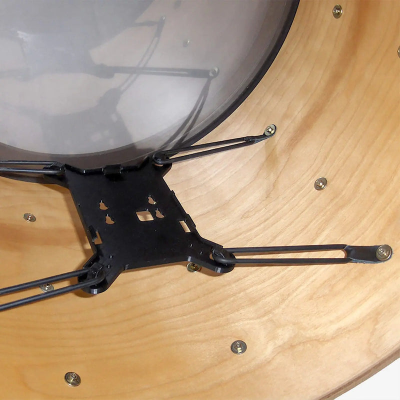 Chargez l'image dans la visionneuse de la galerie, Le système de montage antichoc Kelly SHU FLATZ™ pour microphones de grosse caisse.