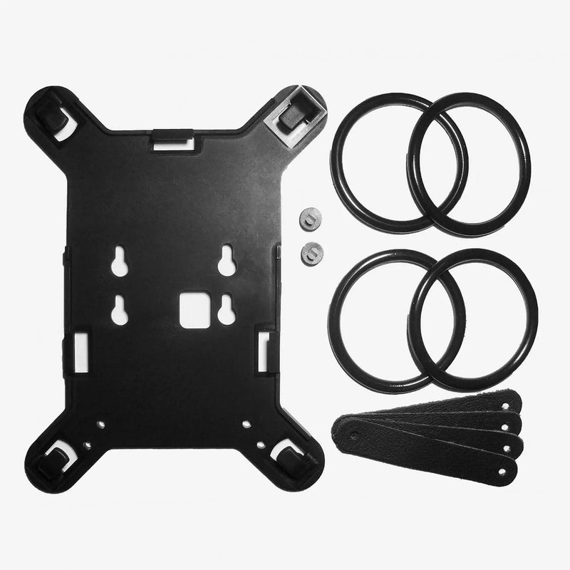 Chargez l'image dans la visionneuse de la galerie, Le système de montage antichoc Kelly SHU FLATZ™ pour microphones de grosse caisse.