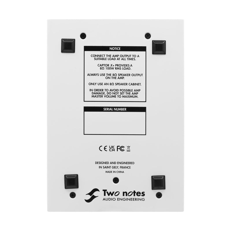 Load image into gallery viewer, Attenuateur et simulateur de cabinet "Torpedo Captor X"