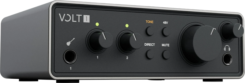 Chargez l'image dans la visionneuse de la galerie, Interface audio USB Volt 1 de 2e génération (fonction de modelage du son intégrée)