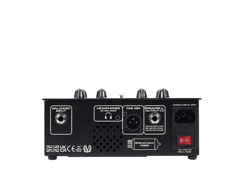 Chargez l'image dans la visionneuse de la galerie, Amplificateur de puissance à lampes, 200 watts sous 4 Ω, 100 watts sous 8 Ω, 50 watts sous 16 Ω